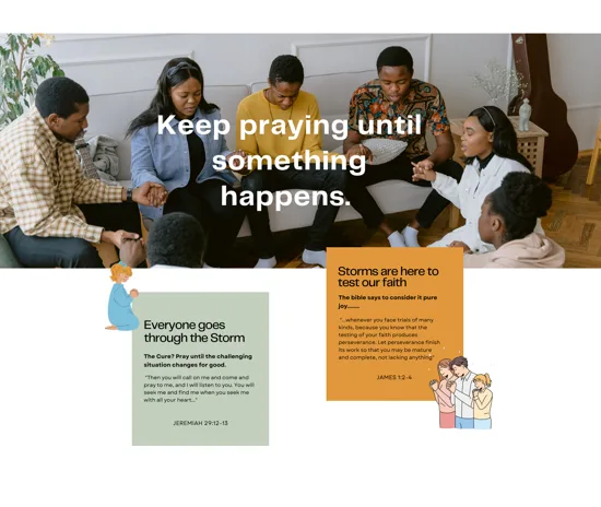 Pray with us · 084